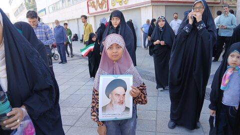 تصاویر/ تظاهرات جمعه های خشم و نصر در مشهد مقدس