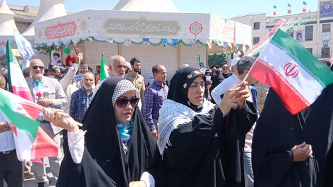 تصاویر/ تظاهرات جمعه های خشم و نصر در مشهد مقدس