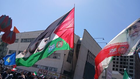 تصاویر/ تظاهرات جمعه های خشم و نصر در مشهد مقدس