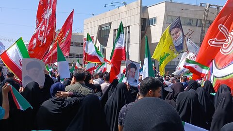 تصاویر/ تظاهرات جمعه های خشم و نصر در مشهد مقدس