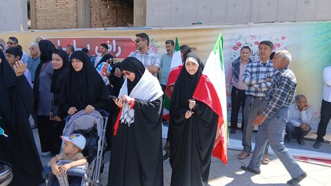 تصاویر/ تظاهرات جمعه های خشم و نصر در مشهد مقدس