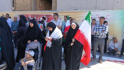 تصاویر/ تظاهرات جمعه های خشم و نصر در مشهد مقدس