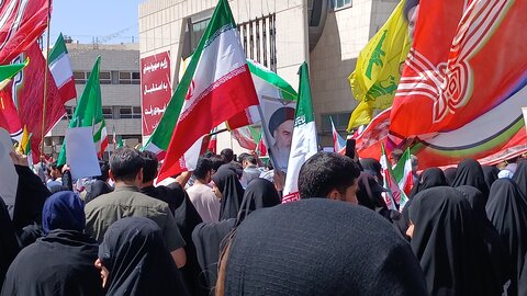 تصاویر/ تظاهرات جمعه های خشم و نصر در مشهد مقدس