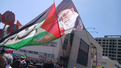 تصاویر/ تظاهرات جمعه های خشم و نصر در مشهد مقدس