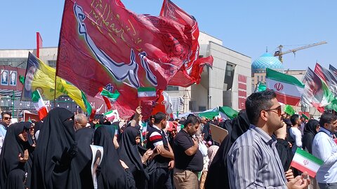 تصاویر/ تظاهرات جمعه های خشم و نصر در مشهد مقدس