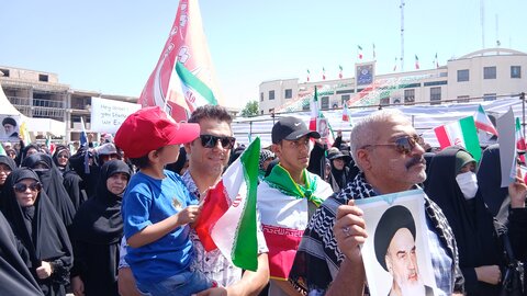 تصاویر/ تظاهرات جمعه های خشم و نصر در مشهد مقدس