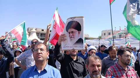 تصاویر/ تظاهرات جمعه های خشم و نصر در مشهد مقدس