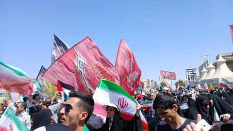 تصاویر/ تظاهرات جمعه های خشم و نصر در مشهد مقدس