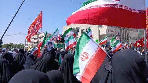 تصاویر/ تظاهرات جمعه های خشم و نصر در مشهد مقدس