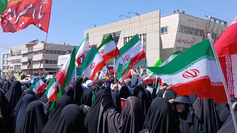 تصاویر/ تظاهرات جمعه های خشم و نصر در مشهد مقدس