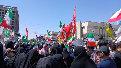 تصاویر/ تظاهرات جمعه های خشم و نصر در مشهد مقدس