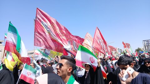 تصاویر/ تظاهرات جمعه های خشم و نصر در مشهد مقدس