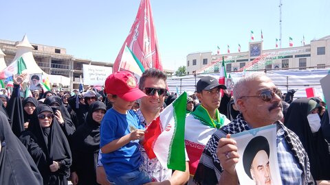 تصاویر/ تظاهرات جمعه های خشم و نصر در مشهد مقدس