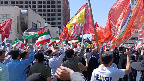 تصاویر/ تظاهرات جمعه های خشم و نصر در مشهد مقدس