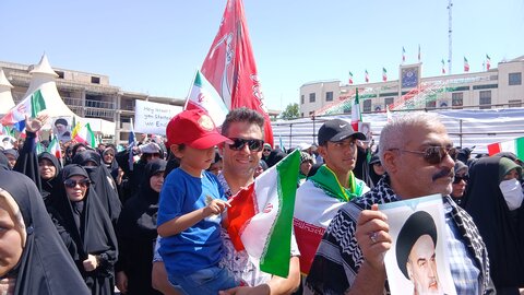 تصاویر/ تظاهرات جمعه های خشم و نصر در مشهد مقدس