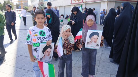 تصاویر/ تظاهرات جمعه های خشم و نصر در مشهد مقدس