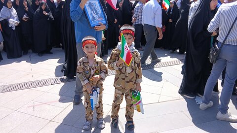 تصاویر/ تظاهرات جمعه های خشم و نصر در مشهد مقدس