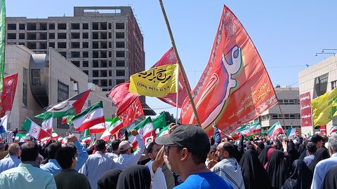 تصاویر/ تظاهرات جمعه های خشم و نصر در مشهد مقدس