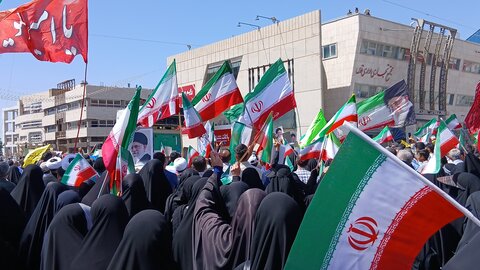 تصاویر/ تظاهرات جمعه های خشم و نصر در مشهد مقدس