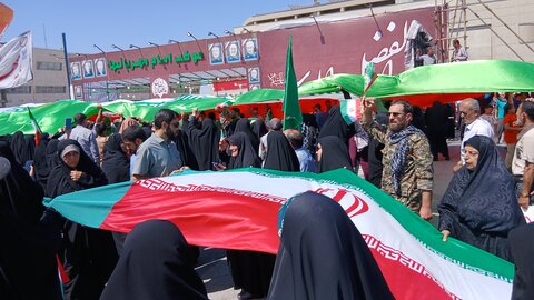 تصاویر/ تظاهرات جمعه های خشم و نصر در مشهد مقدس