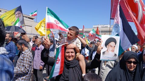 تصاویر/ تظاهرات جمعه های خشم و نصر در مشهد مقدس