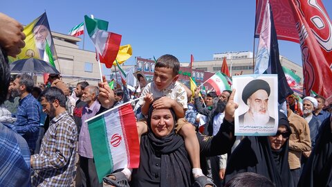 تصاویر/ تظاهرات جمعه های خشم و نصر در مشهد مقدس