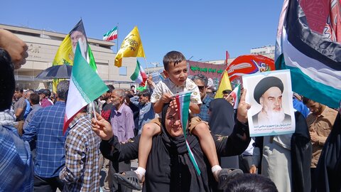 تصاویر/ تظاهرات جمعه های خشم و نصر در مشهد مقدس