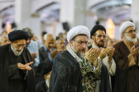 تصاویر/ اقامه نماز جمعه شهرستان تبریز