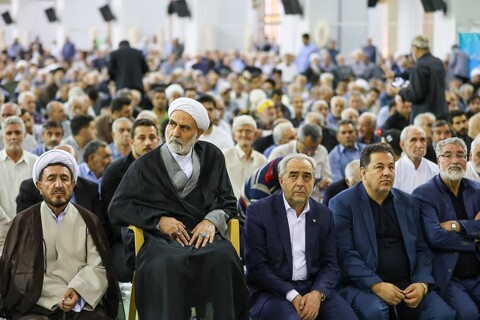 تصاویر/ اقامه نماز جمعه شهرستان تبریز