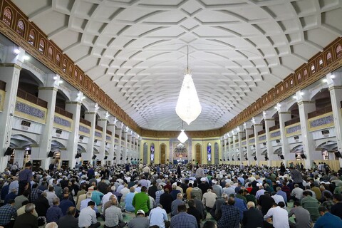 تصاویر/ اقامه نماز جمعه شهرستان تبریز