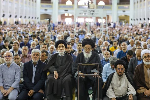 تصاویر/ اقامه نماز جمعه شهرستان تبریز