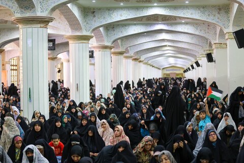 تصاویر/ اقامه نماز جمعه شهرستان تبریز