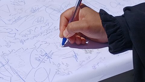 تصاویر/ تظاهرات جمعه های خشم و نصر در مشهد مقدس