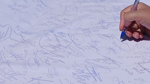 تصاویر/ تظاهرات جمعه های خشم و نصر در مشهد مقدس