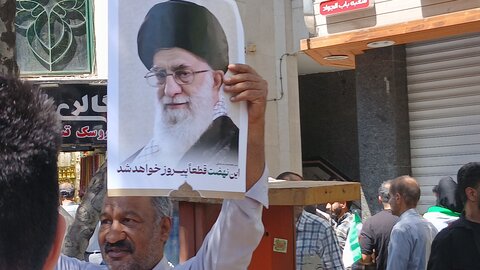 تصاویر/ تظاهرات جمعه های خشم و نصر در مشهد مقدس