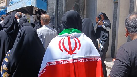 تصاویر/ تظاهرات جمعه های خشم و نصر در مشهد مقدس