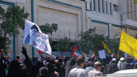 تصاویر/ تظاهرات جمعه های خشم و نصر در مشهد مقدس