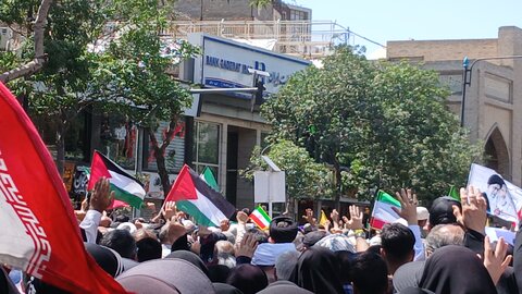 تصاویر/ تظاهرات جمعه های خشم و نصر در مشهد مقدس