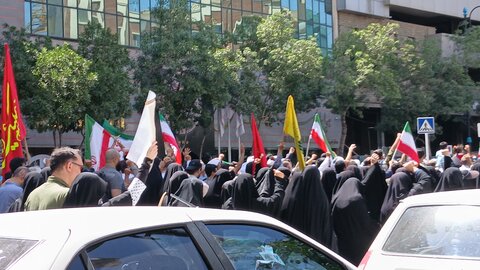 تصاویر/ تظاهرات جمعه های خشم و نصر در مشهد مقدس