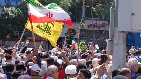 تصاویر/ تظاهرات جمعه های خشم و نصر در مشهد مقدس