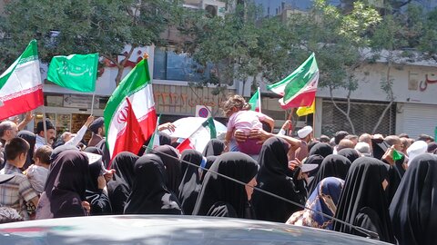 تصاویر/ تظاهرات جمعه های خشم و نصر در مشهد مقدس