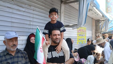 تصاویر/ تظاهرات جمعه های خشم و نصر در مشهد مقدس