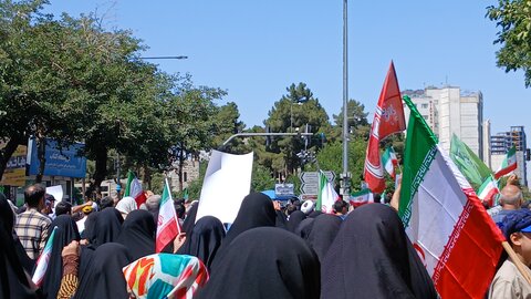 تصاویر/ تظاهرات جمعه های خشم و نصر در مشهد مقدس