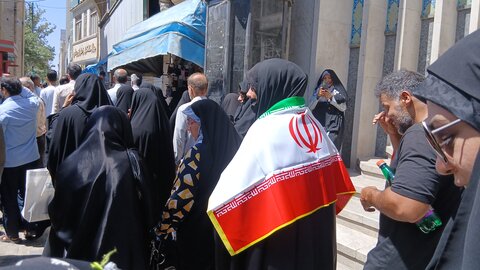 تصاویر/ تظاهرات جمعه های خشم و نصر در مشهد مقدس