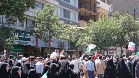 تصاویر/ تظاهرات جمعه های خشم و نصر در مشهد مقدس