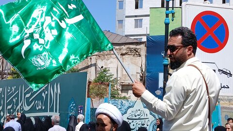 تصاویر/ تظاهرات جمعه های خشم و نصر در مشهد مقدس