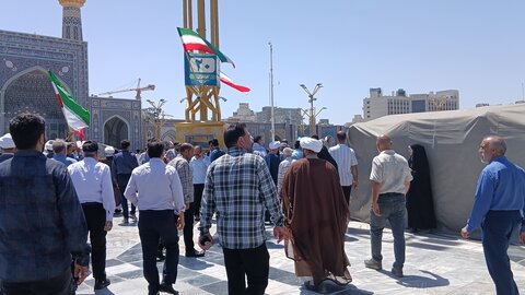 تصاویر/ تظاهرات جمعه های خشم و نصر در مشهد مقدس