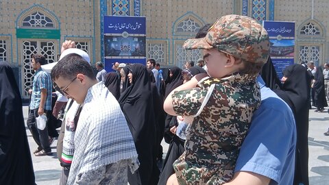 تصاویر/ تظاهرات جمعه های خشم و نصر در مشهد مقدس