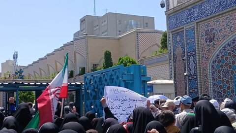 تصاویر/ تظاهرات جمعه های خشم و نصر در مشهد مقدس