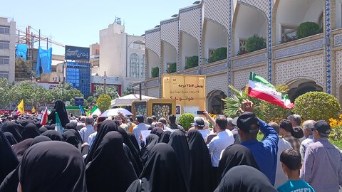 تصاویر/ تظاهرات جمعه های خشم و نصر در مشهد مقدس